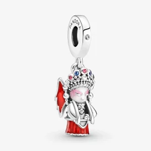 (image pour) Pendentif charmant en forme de poupée d'opéra de Pékin PANDORA - 799387C01
