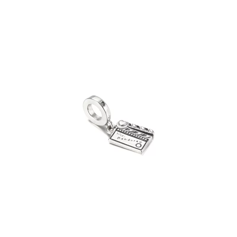 (image pour) Pendentif Charme Clap de Cinéma PANDORA - 799423C01 - Afficher 3