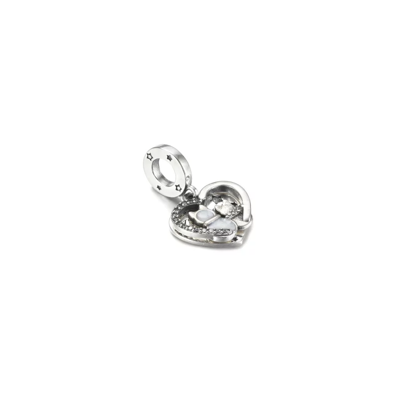 (image pour) Pendentif Chat et Cœurs PANDORA - 799546C01 - Afficher 3