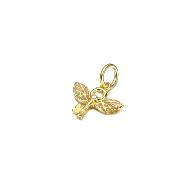 (image pour) Pendentif clé ailée PANDORA Harry Potter - 360034C01 - Afficher 3