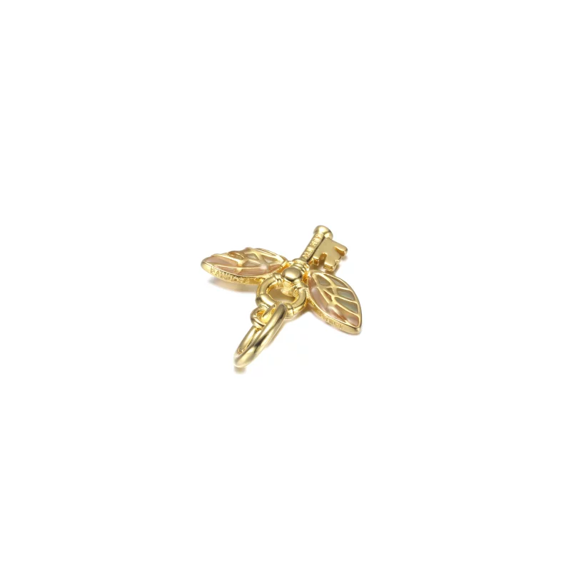 (image pour) Pendentif clé ailée PANDORA Harry Potter - 360034C01 - Afficher 4