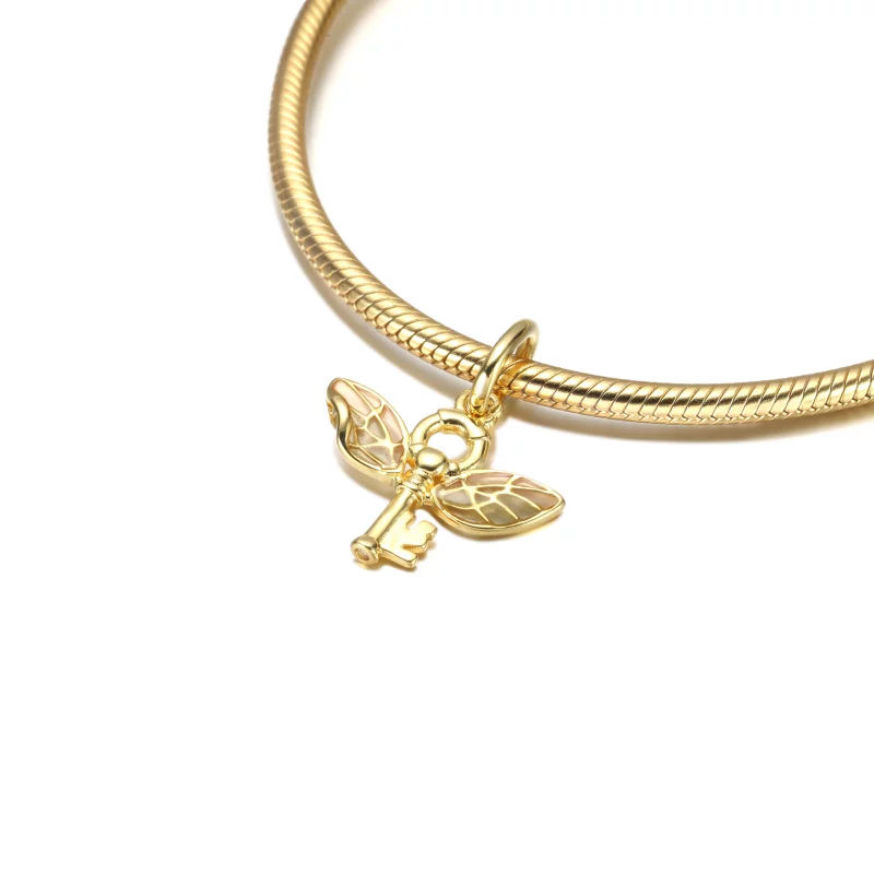 (image pour) Pendentif clé ailée PANDORA Harry Potter - 360034C01 - Afficher 5