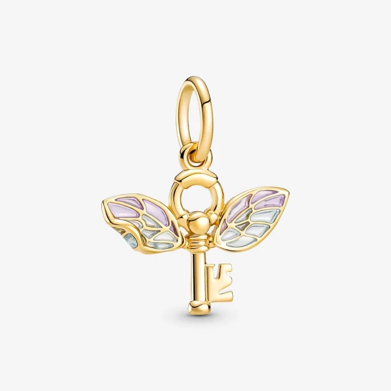 (image pour) Pendentif clé ailée PANDORA Harry Potter - 360034C01