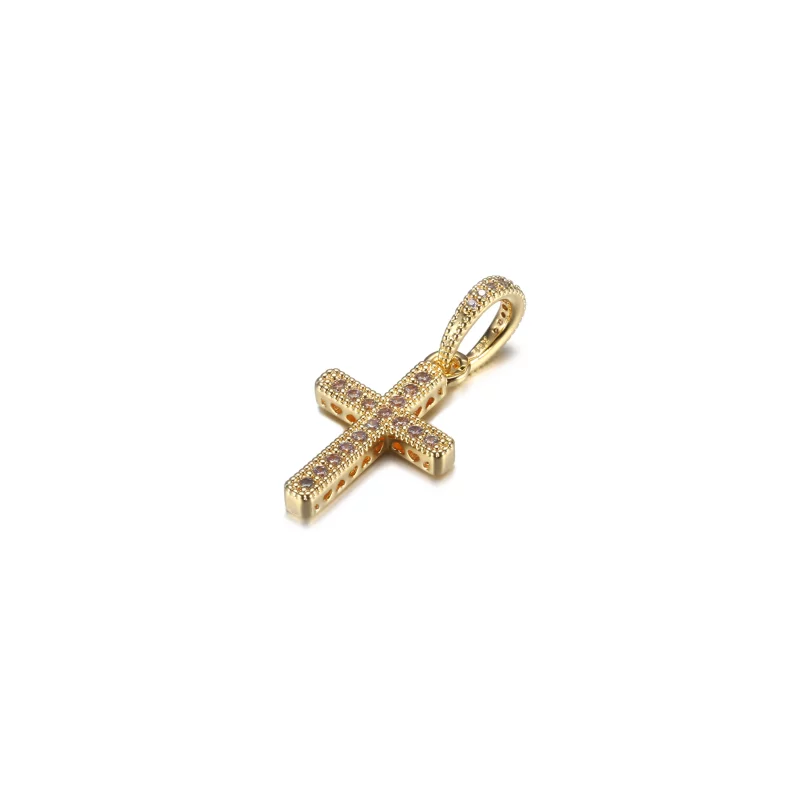 (image pour) Pendentif croix étincelant PANDORA - 359521C01 - Afficher 2