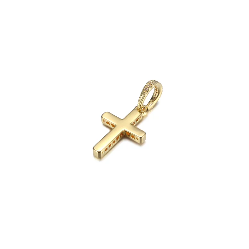 (image pour) Pendentif croix étincelant PANDORA - 359521C01 - Afficher 3