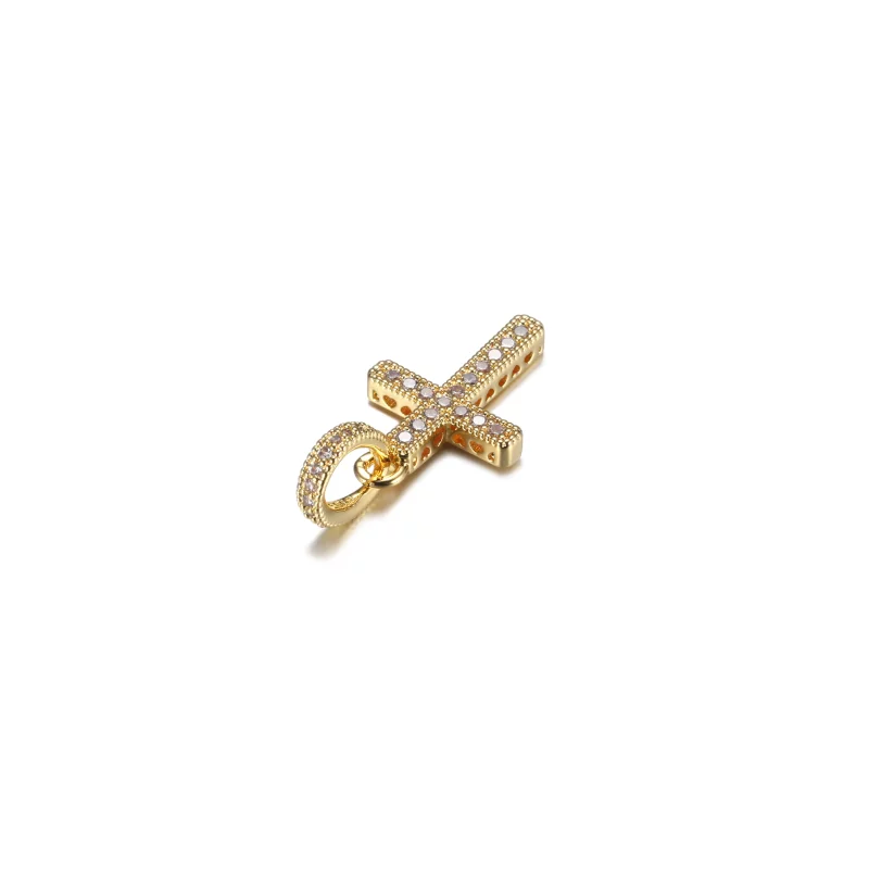 (image pour) Pendentif croix étincelant PANDORA - 359521C01 - Afficher 4