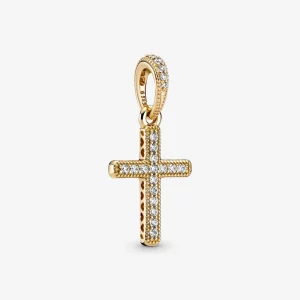 (image pour) Pendentif croix étincelant PANDORA - 359521C01