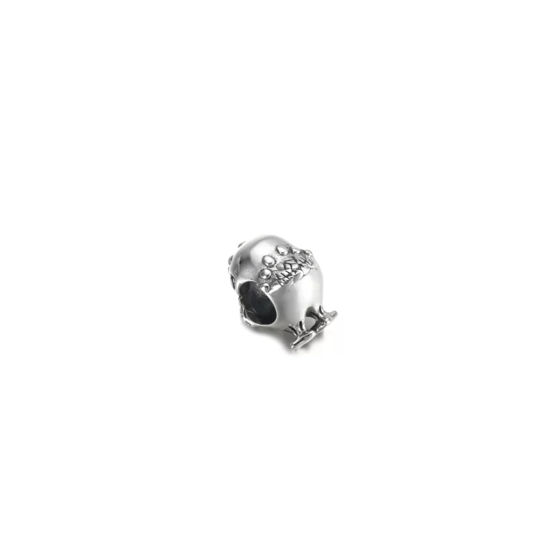 (image pour) Pendentif mignon en forme de poussin étincelant PANDORA - 790769C01 - Afficher 3
