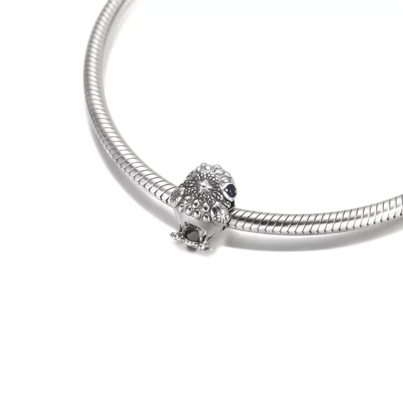 (image pour) Pendentif mignon en forme de poussin étincelant PANDORA - 790769C01 - Afficher 5