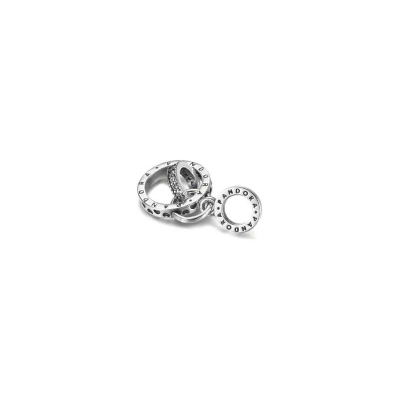 (image pour) Pendentif Pandora Logo Circles - 799490C01 - Afficher 4
