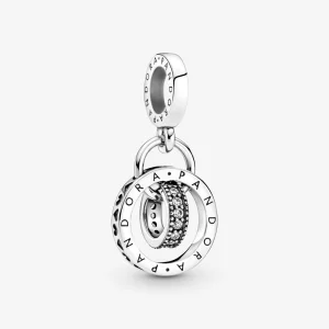(image pour) Pendentif Pandora Logo Circles - 799490C01