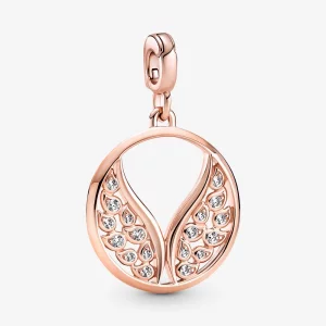 (image pour) Pendentif Pandora ME Burning Wings - 789672C01