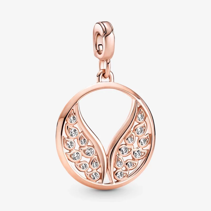 (image pour) Pendentif Pandora ME Burning Wings - 789672C01