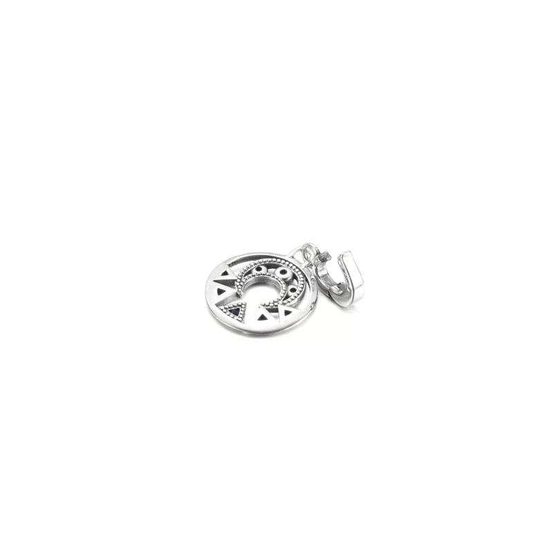 (image pour) Pendentif Pandora ME Moon Power Medallion - 799669C01 - Afficher 4