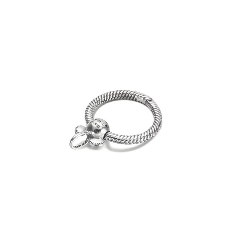(image pour) Pendentif PANDORA Small Disney Mickey Mouse O - 390076C02 - Afficher 4
