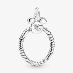 (image pour) Pendentif PANDORA Small Disney Mickey Mouse O - 390076C02
