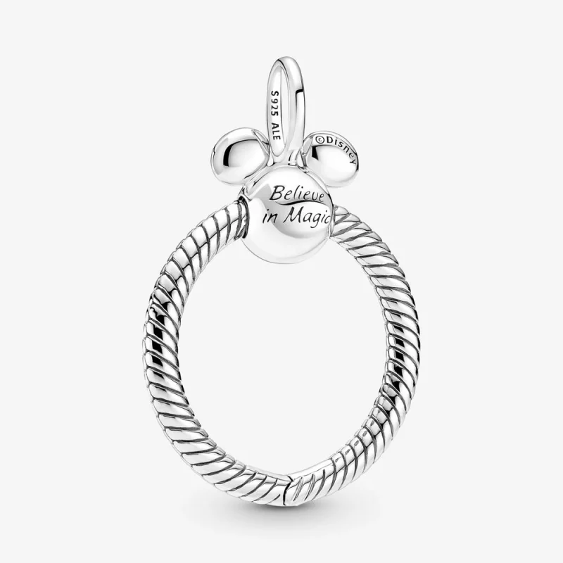 (image pour) Pendentif PANDORA Small Disney Mickey Mouse O - 390076C02