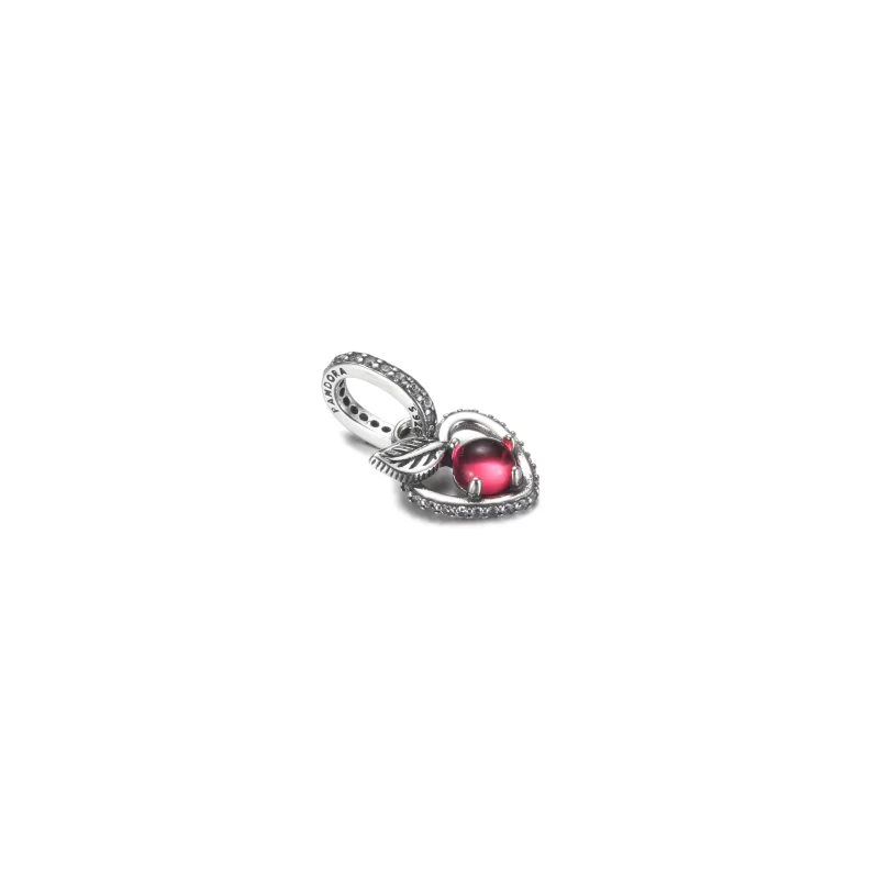 (image pour) Pendentif POMME Blanche-Neige Disney PANDORA - 399553C01 - Afficher 4