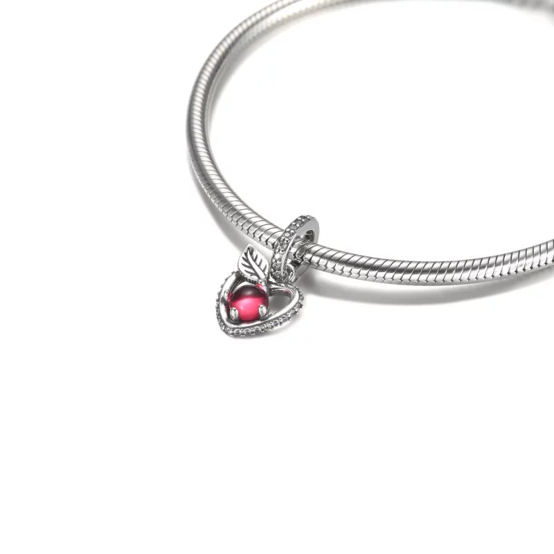 (image pour) Pendentif POMME Blanche-Neige Disney PANDORA - 399553C01 - Afficher 5