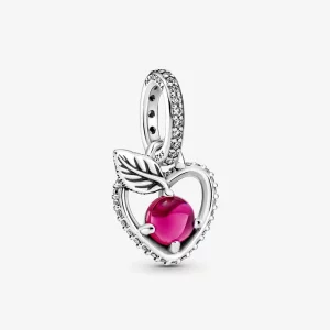 (image pour) Pendentif POMME Blanche-Neige Disney PANDORA - 399553C01