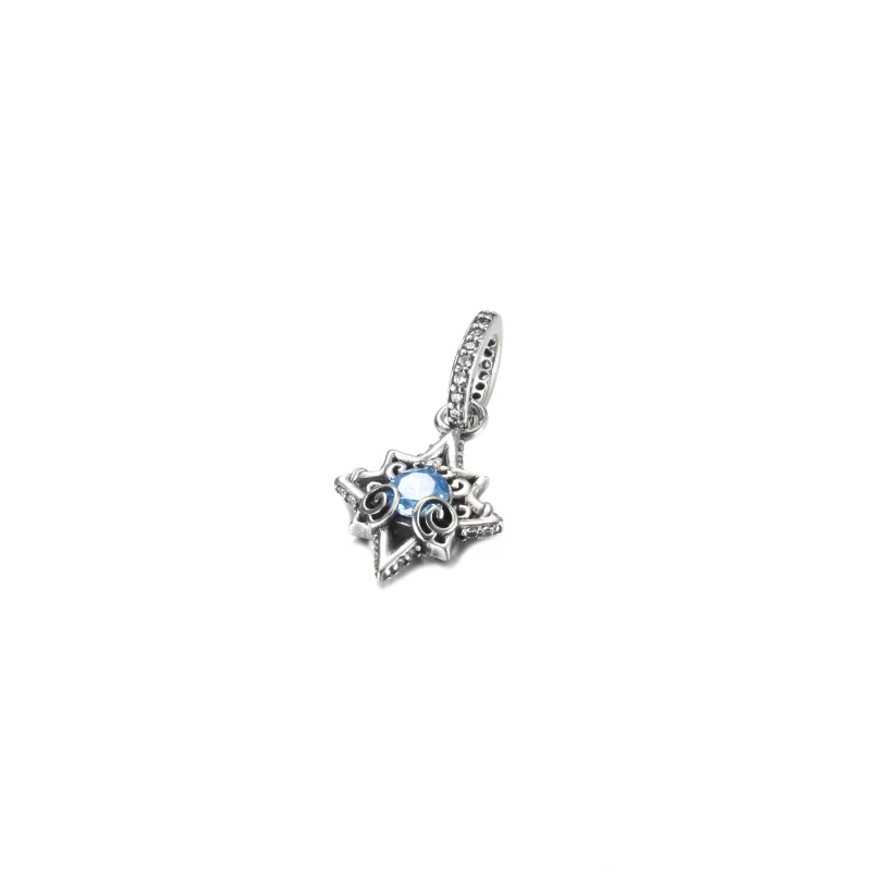 (image pour) Pendentif étoile bleue Cendrillon Disney PANDORA - 399560C01 - Afficher 2