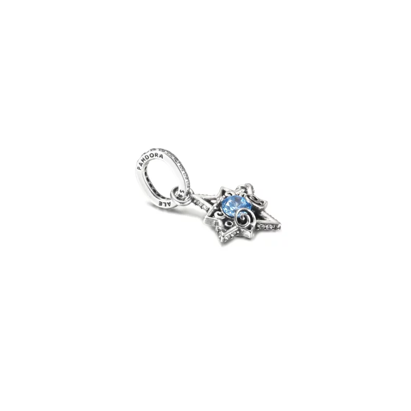 (image pour) Pendentif étoile bleue Cendrillon Disney PANDORA - 399560C01 - Afficher 4