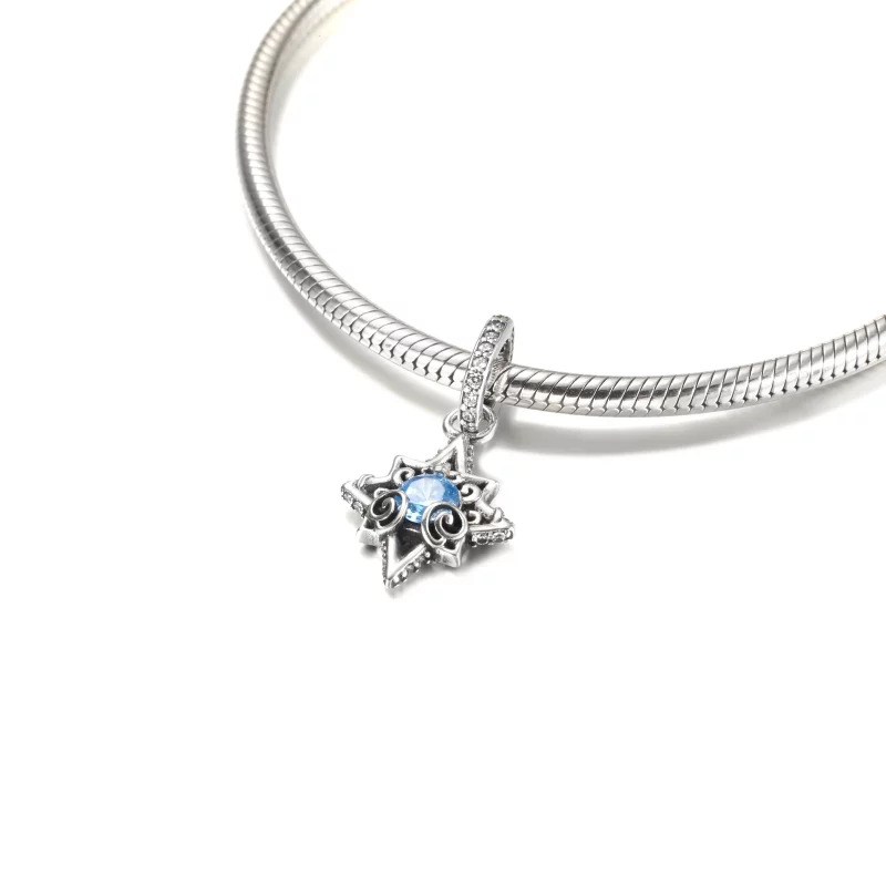 (image pour) Pendentif étoile bleue Cendrillon Disney PANDORA - 399560C01 - Afficher 5