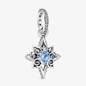 (image pour) Pendentif étoile bleue Cendrillon Disney PANDORA - 399560C01