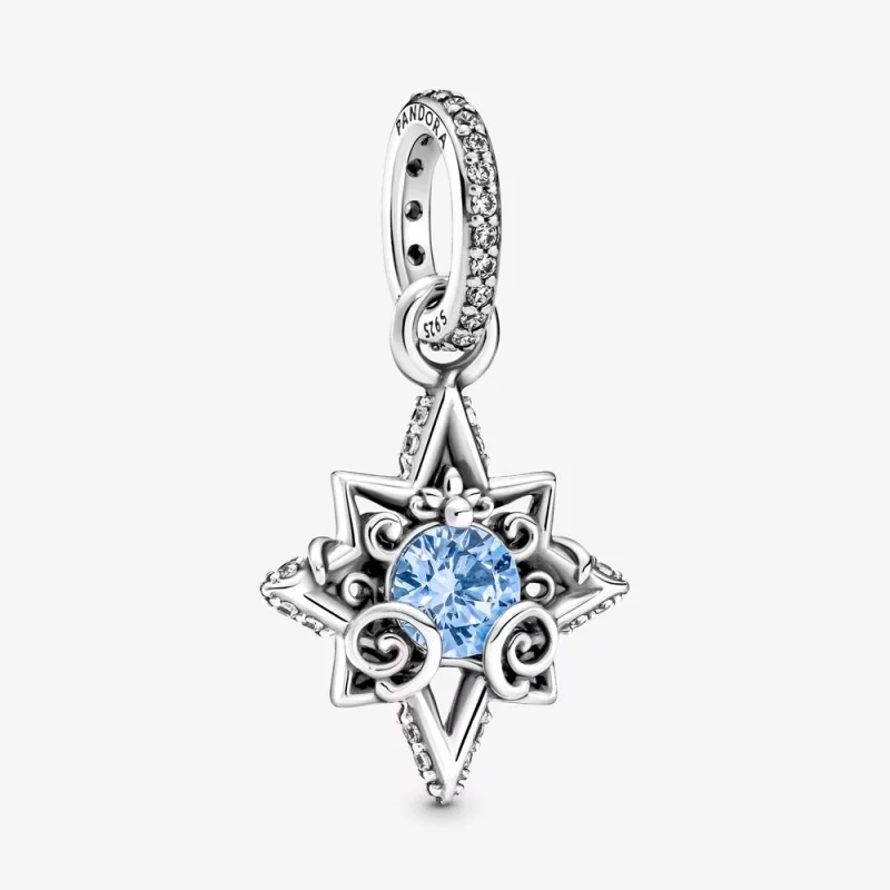 (image pour) Pendentif étoile bleue Cendrillon Disney PANDORA - 399560C01