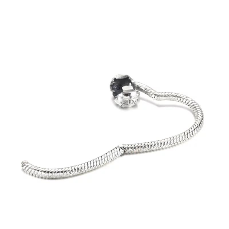 (image pour) Porte-charme en forme de cœur Pandora Moments - 399505C00 - Afficher 5