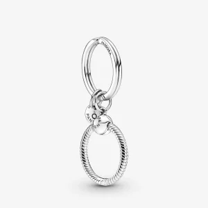 (image pour) Porte-clés à breloques Pandora Moments - 399566C00