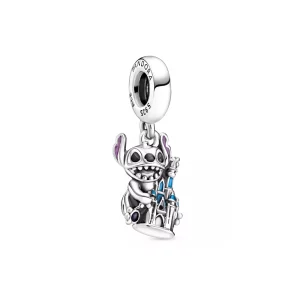 (image pour) Stitch et le Charme Figural du Château de Fantasyland de Pandora - P400942464807