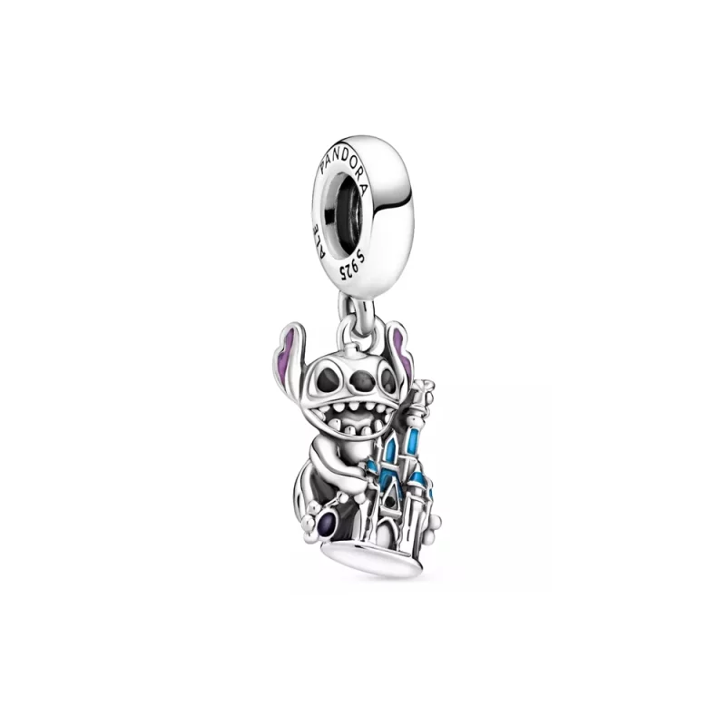 (image pour) Stitch et le Charme Figural du Château de Fantasyland de Pandora - P400942464807