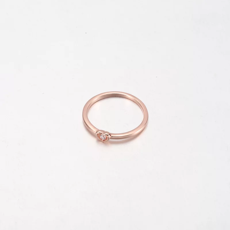 (image pour) Bague Cœur Éclatant PANDORA - 182495C01 - Afficher 6