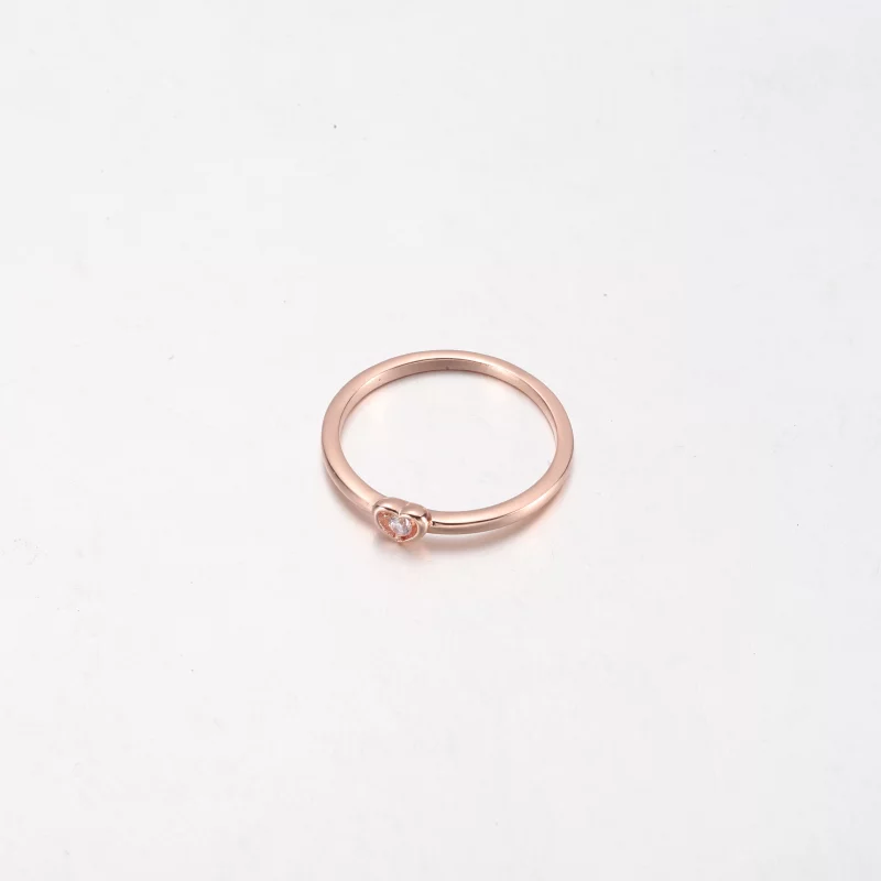 (image pour) Bague Cœur Éclatant PANDORA - 182495C01 - Afficher 10