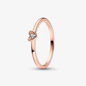 (image pour) Bague Cœur Éclatant PANDORA - 182495C01