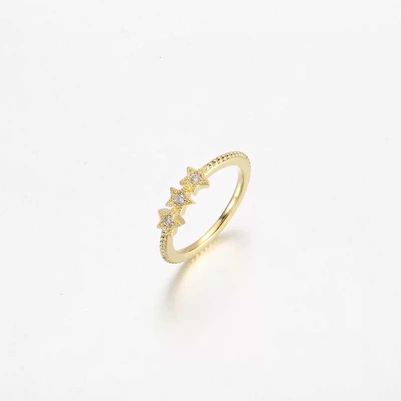 (image pour) Bague PANDORA Celestial Stars - 162333C01 - Afficher 5