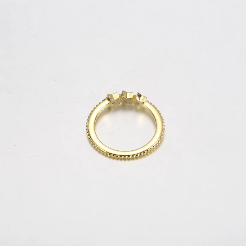 (image pour) Bague PANDORA Celestial Stars - 162333C01 - Afficher 7