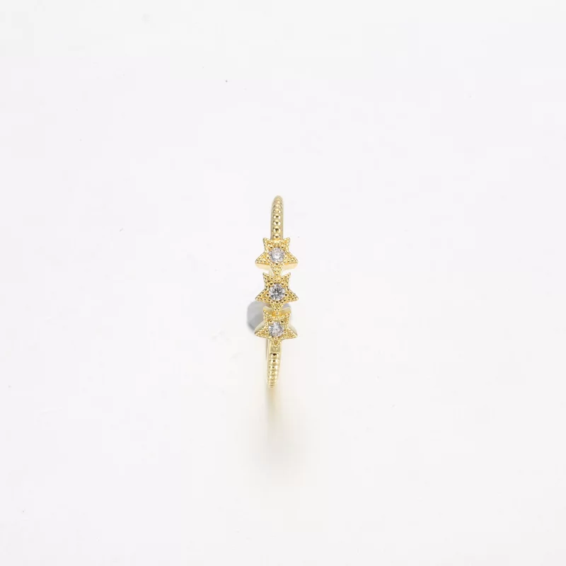 (image pour) Bague PANDORA Celestial Stars - 162333C01 - Afficher 8