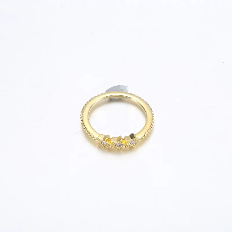 (image pour) Bague PANDORA Celestial Stars - 162333C01 - Afficher 10