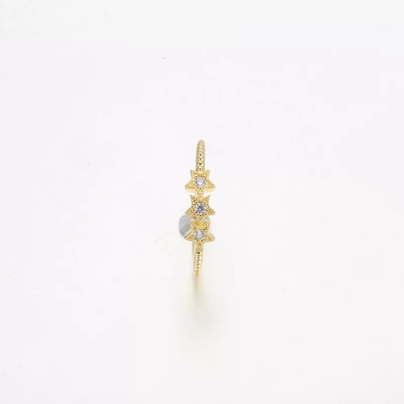 (image pour) Bague PANDORA Celestial Stars - 162333C01 - Afficher 12