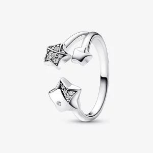 (image pour) Bague Pandora Guardian Star - 192490C01