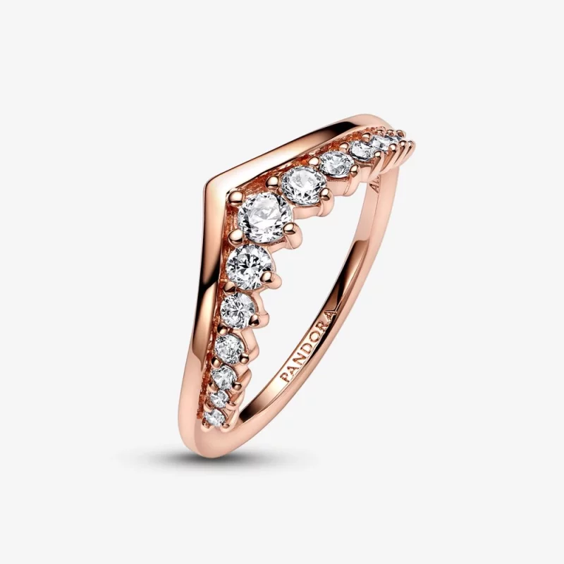 (image pour) Bague Pandora Timeless Wish flottante pavée - 182320C01 - Afficher 4