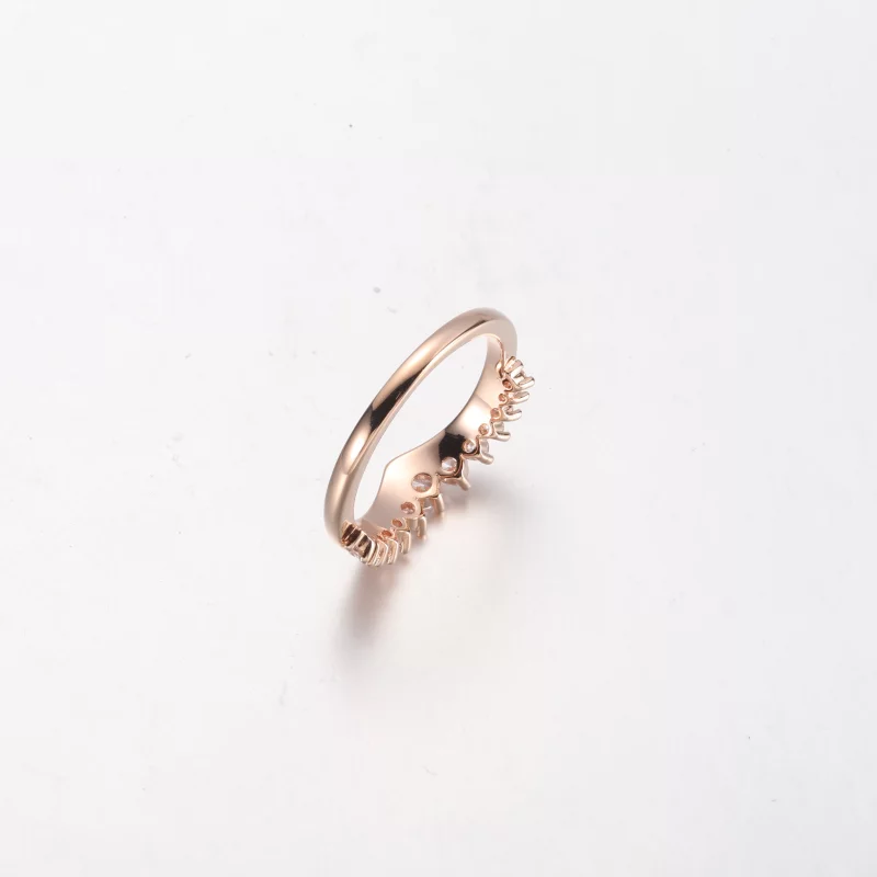 (image pour) Bague Pandora Timeless Wish flottante pavée - 182320C01 - Afficher 8