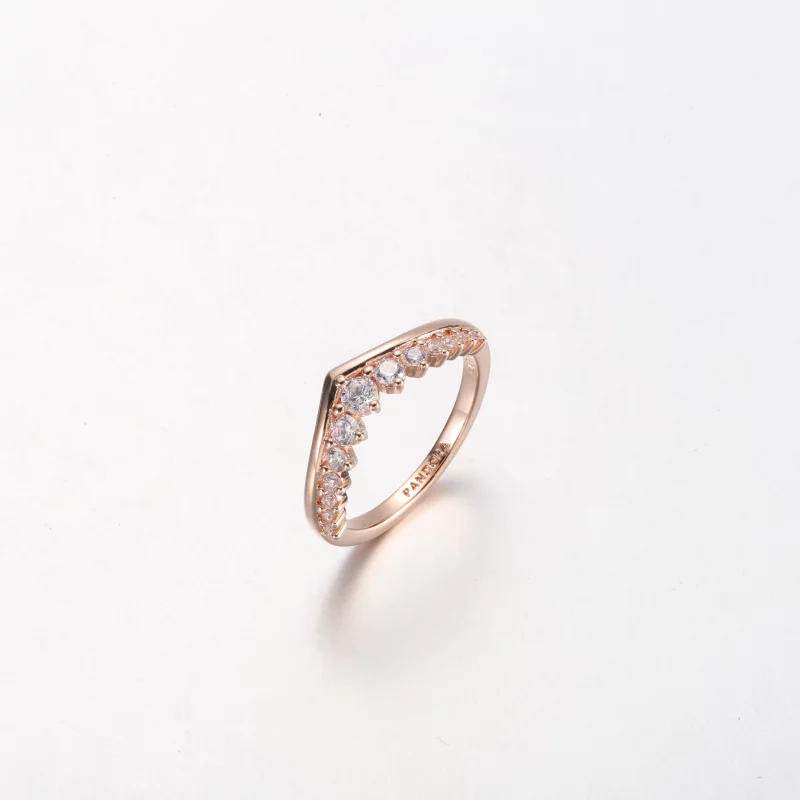 (image pour) Bague Pandora Timeless Wish flottante pavée - 182320C01 - Afficher 9