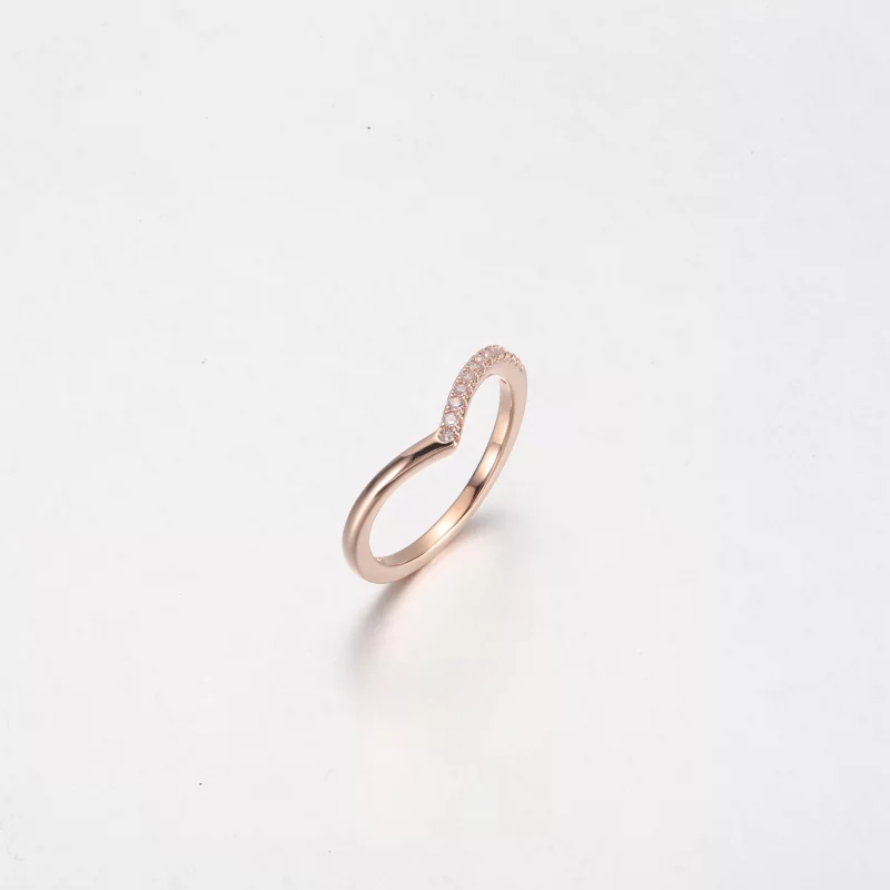 (image pour) Bague Pandora Timeless Wish Half Sparkling - 182394C01 - Afficher 5