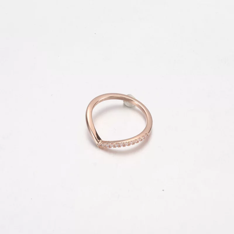 (image pour) Bague Pandora Timeless Wish Half Sparkling - 182394C01 - Afficher 6
