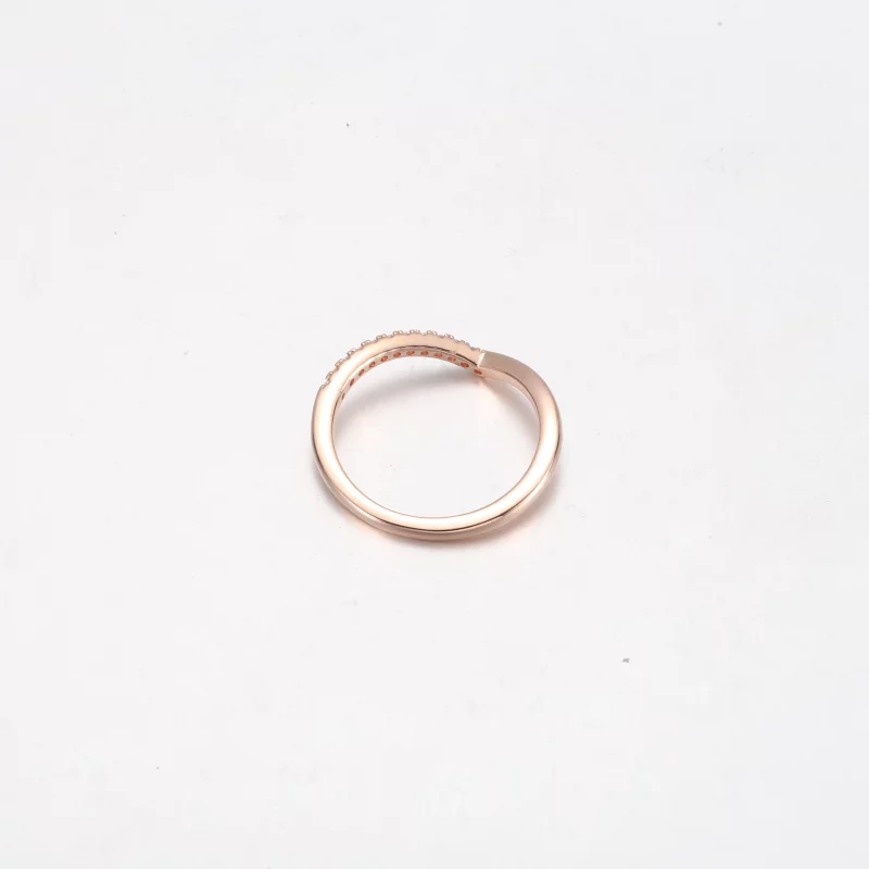 (image pour) Bague Pandora Timeless Wish Half Sparkling - 182394C01 - Afficher 7
