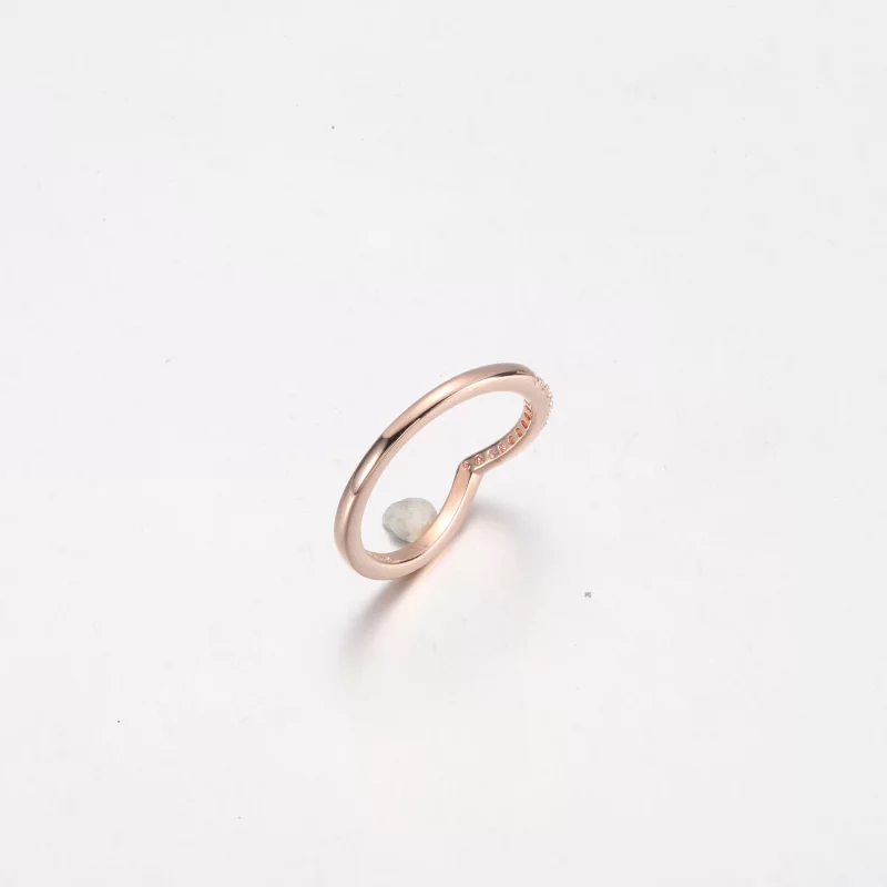 (image pour) Bague Pandora Timeless Wish Half Sparkling - 182394C01 - Afficher 8