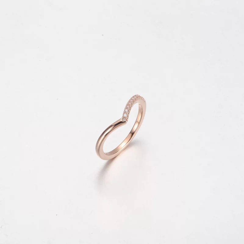 (image pour) Bague Pandora Timeless Wish Half Sparkling - 182394C01 - Afficher 9